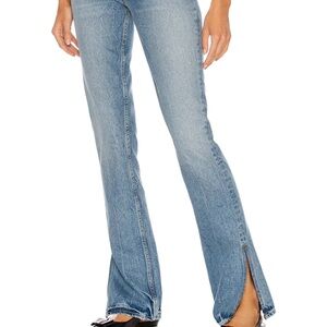 GRLFRND Light Blue High-Rise Mom Jeans